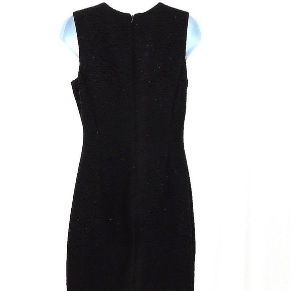 Jessica Howard Black Sleeveless Evening Dress - Picture 6 of 10